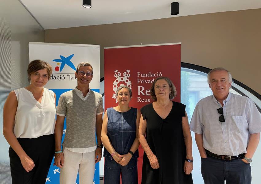 La Fundació "la Caixa" i la Fundació Privada Reddis donen suport al programa de teràpia individualitzada per a nens i adolescents de l’Associació d’epilèpsia de Reus.